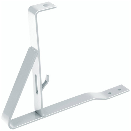 Schneefanggitter Halterung 20 cm Parotec für Dachsteine und Dachziegel zum Einschrauben