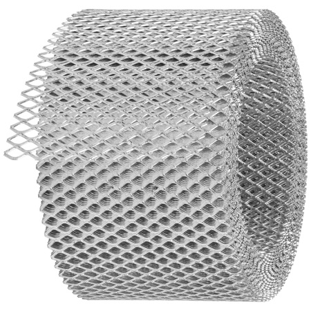 Traufgitter Aluminium Parotec 50 mm x 5 m
