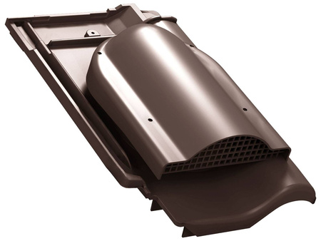 Dachfläche Entlüfter Parotec für keramische Dachziegel