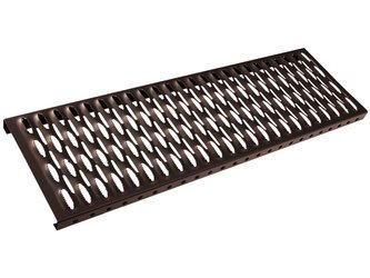 Dachtritt Laufrost Einzelteil alle Braiten und Farben 40 cm