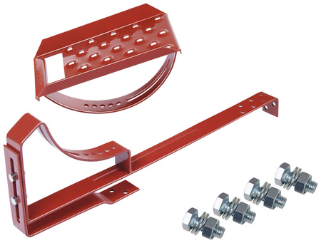 Komplettes Einzelltritt Parotec für Dachsteine, Dachziegel und Biberschwanzziegel
