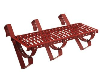 Komplettes Dachtritt Parotec für Dachsteine, Dachziegel und Biberschwanzziegel zum Einhängen auf der Latte