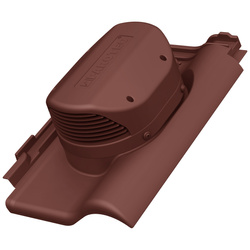 Dachfläche Entlüfter Parotec für keramische Dachziegel