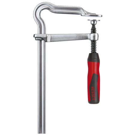 OMEGA‑Schraubzwinge Bessey GMZ mit 2‑Komponenten‑Kunststoffgriff