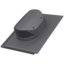 Dachfläche Entlüfter Parotec für Beton Dachsteine