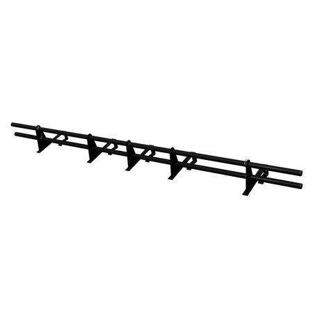 Komplettes 2-Rohre Schneefangrohr für Dachsteine, Dachziegel und Biberschwanzziegel