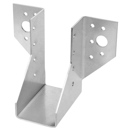 [WB-08] Tischlerei Balkenschuh Außęn für Bauwesen Montage 47 x 100 x 75 x 2 mm