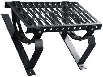 Komplettes Dachtritt Parotec für platte Eindeckung: Bitumenschindel, Pappe, Trapezblech usw.