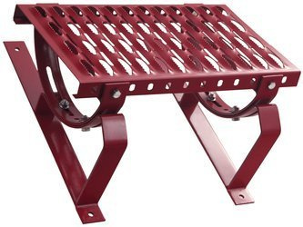 Komplettes Dachtritt Parotec für platte Eindeckung: Bitumenschindel, Pappe, Trapezblech usw.