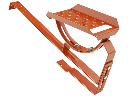 Komplettes Einzelltritt Parotec für Dachsteine, Dachziegel und Biberschwanzziegel