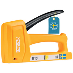 Handtacker Rapid R13E, für Feindrahtklammern Typ 13, 4-10 mm