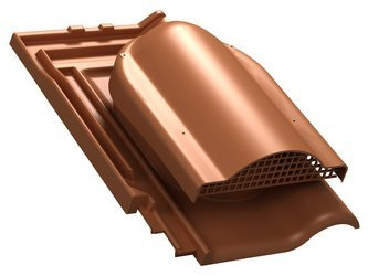 Dachfläche Entlüfter Parotec für keramische Dachziegel