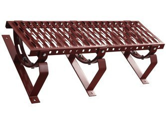 Komplettes Dachtritt Parotec für platte Eindeckung: Bitumenschindel, Pappe, Trapezblech usw.