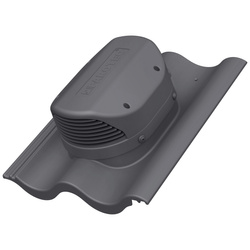 Dachfläche Entlüfter Parotec für Beton Dachsteine