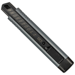 Professionelles Cuttermesser mit 18 mm SK5 Abbrechklinge – Universalmesser für Handwerk, Trockenbau und Heimwerker