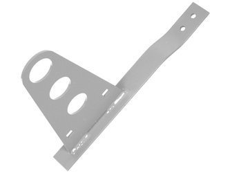 Schneefangrohr Halterung für Dachsteine und Dachziegel zum Einschrauben