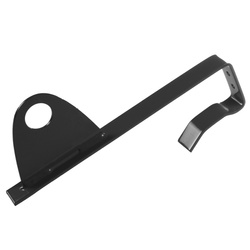 Schneefangrohr Halterung für Dachsteine und Dachziegel zum Einhängen