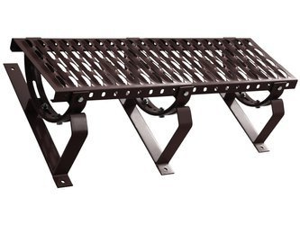 Komplettes Dachtritt Parotec für platte Eindeckung: Bitumenschindel, Pappe, Trapezblech usw.