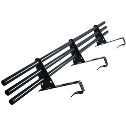 Komplettes 3-Rohr Schneefangrohr 3,00 m für Dachsteine, Dachziegel und Biberschwanzziegel