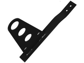 Schneefangrohr Halterung für Dachsteine und Dachziegel zum Einschrauben