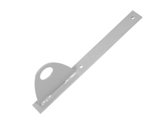 Schneefangrohr Halterung für platte Dachabdeckungen