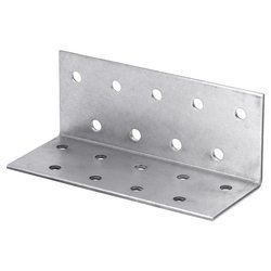 [KP-04] Tischlerei Lochplattenwinkel für Bauwesen Montage 40 x 40 x 100 x 2 mm