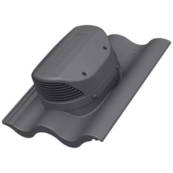 Dachfläche Entlüfter Parotec für Beton Dachsteine