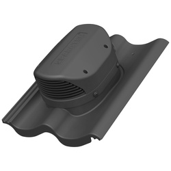 Dachfläche Entlüfter Parotec für Beton Dachsteine