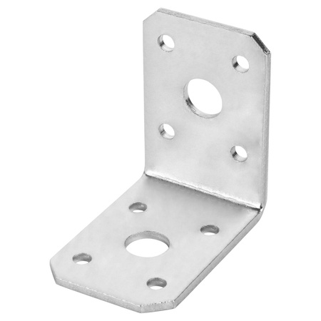 [KL-01] Tischlerei Winkelverbinder für Bauwesen Montage 50 x 50 x 35 x 2,5 mm