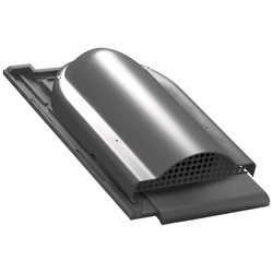 Dachfläche Entlüfter Parotec für keramische Dachziegel