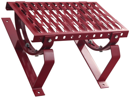 Komplettes Dachtritt Parotec für platte Eindeckung: Bitumenschindel, Pappe, Trapezblech usw.