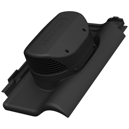 Dachfläche Entlüfter Parotec für keramische Dachziegel