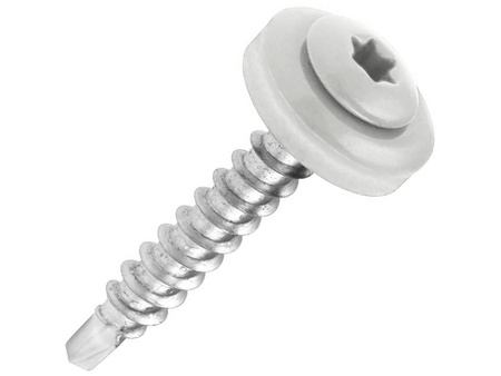 Trapezblech schrauben mit EPDM Dichtung 4,8 x 35 TORX Klimas