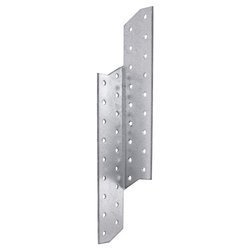 [LK-05-L] Tischlerei Sparren-Pfettenanker links für Bauwesen Montage 40 x 250 x 180 x 2 mm