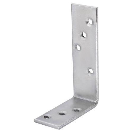 [KB-03] Zimmermann Balkenwinkel für Bauwesen Montage 120 x 80 x 35 x 4 mm