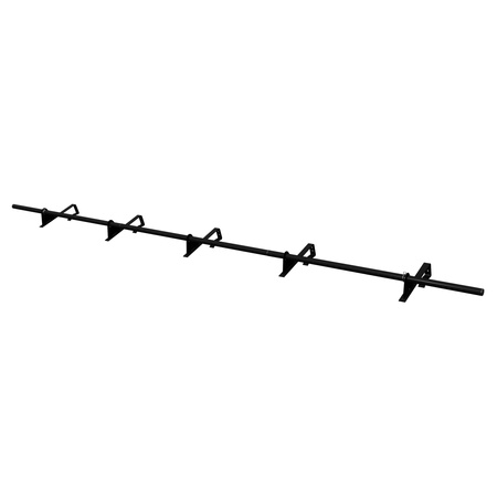 Komplettes 1-Rohr Schneefangrohr für Dachsteine, Dachziegel und Biberschwanzziegel