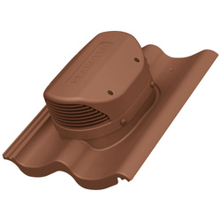 Dachfläche Entlüfter Parotec für Beton Dachsteine