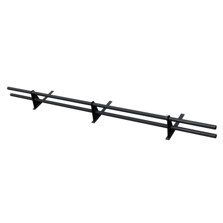 Komplettes 2-Rohre Schneefangrohr für Trapezblech, Dachpappe/Bitumen, Bitumenschindeln (Shingles), EPDM/PVC