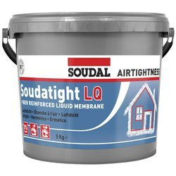 Luftdichte und dampfhemmende Folie Soudatight LQ