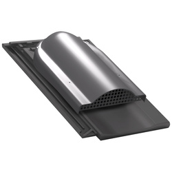 Dachfläche Entlüfter Parotec für keramische Dachziegel