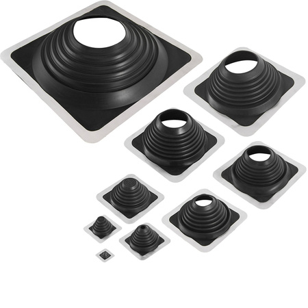 Kabel- Rohrdurchführung PROTEC Nr 9 Maxi (304 - 724 mm), quadratisch