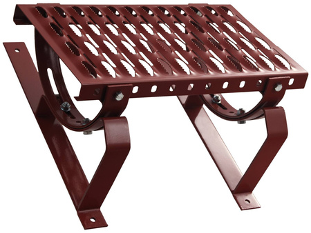 Komplettes Dachtritt Parotec für platte Eindeckung: Bitumenschindel, Pappe, Trapezblech usw.