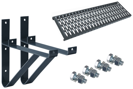Komplettes Dachtritt Parotec für Kamin oder Wand