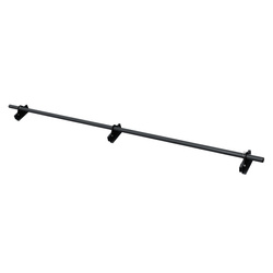 Komplettes 1-Rohr Schneefangrohr für Stehfalzdächer (Doppel-/Winkelstehfalz, Klick-/Snapfalz)