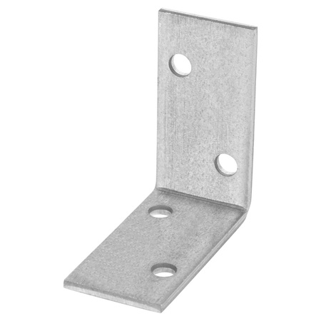 [KP-01] Tischlerei Lochplattenwinkel für Bauwesen Montage 40 x 40 x 20 x 2 mm