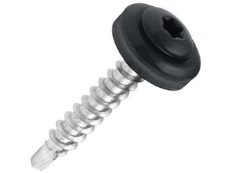 Trapezblech schrauben mit EPDM Dichtung 4,8 x 35 TORX Klimas