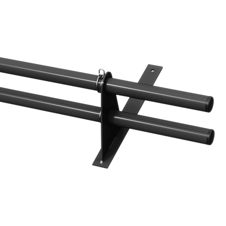 Komplettes 2-Rohre Schneefangrohr für Trapezblech, Dachpappe/Bitumen, Bitumenschindeln (Shingles), EPDM/PVC