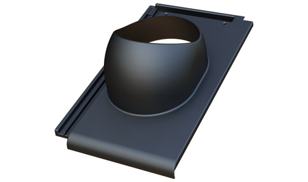 Dachfläche Entlüfter Parotec für keramische Dachziegel