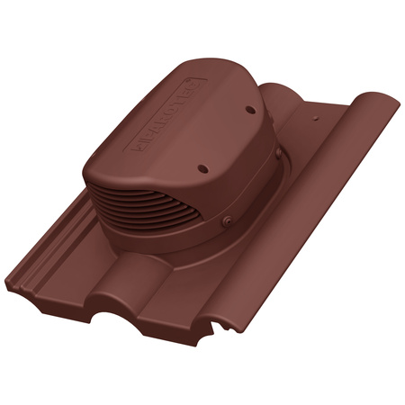 Dachfläche Entlüfter Parotec für Beton Dachsteine