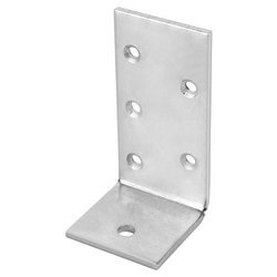 [KB-02] Zimmermann Balkenwinkel für Bauwesen Montage 100 x 50 x 50 x 4 mm